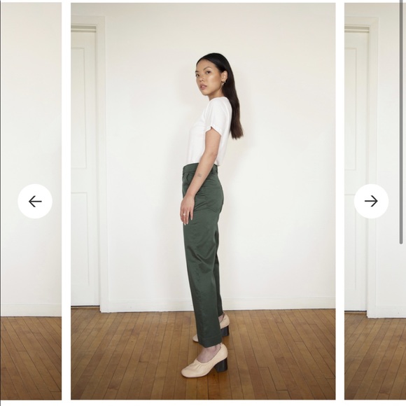 KOTN Culotte Trouser Pants - Picture 2 of 3